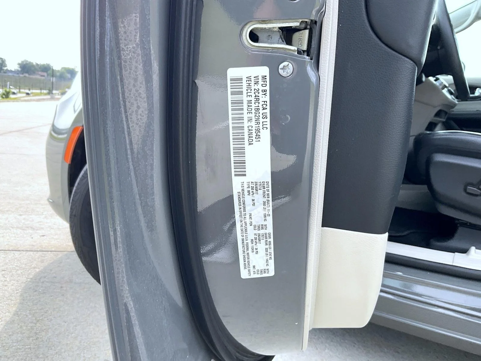 Used 2022 White Chrysler Touring L image 27