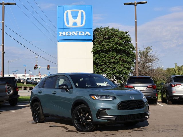 2025 Honda HR-V Sport