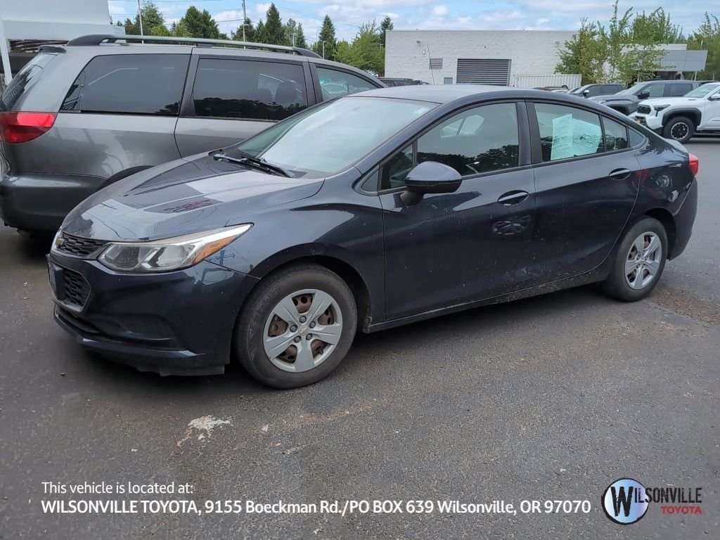 2016 Chevrolet Cruze LS Manual's photo