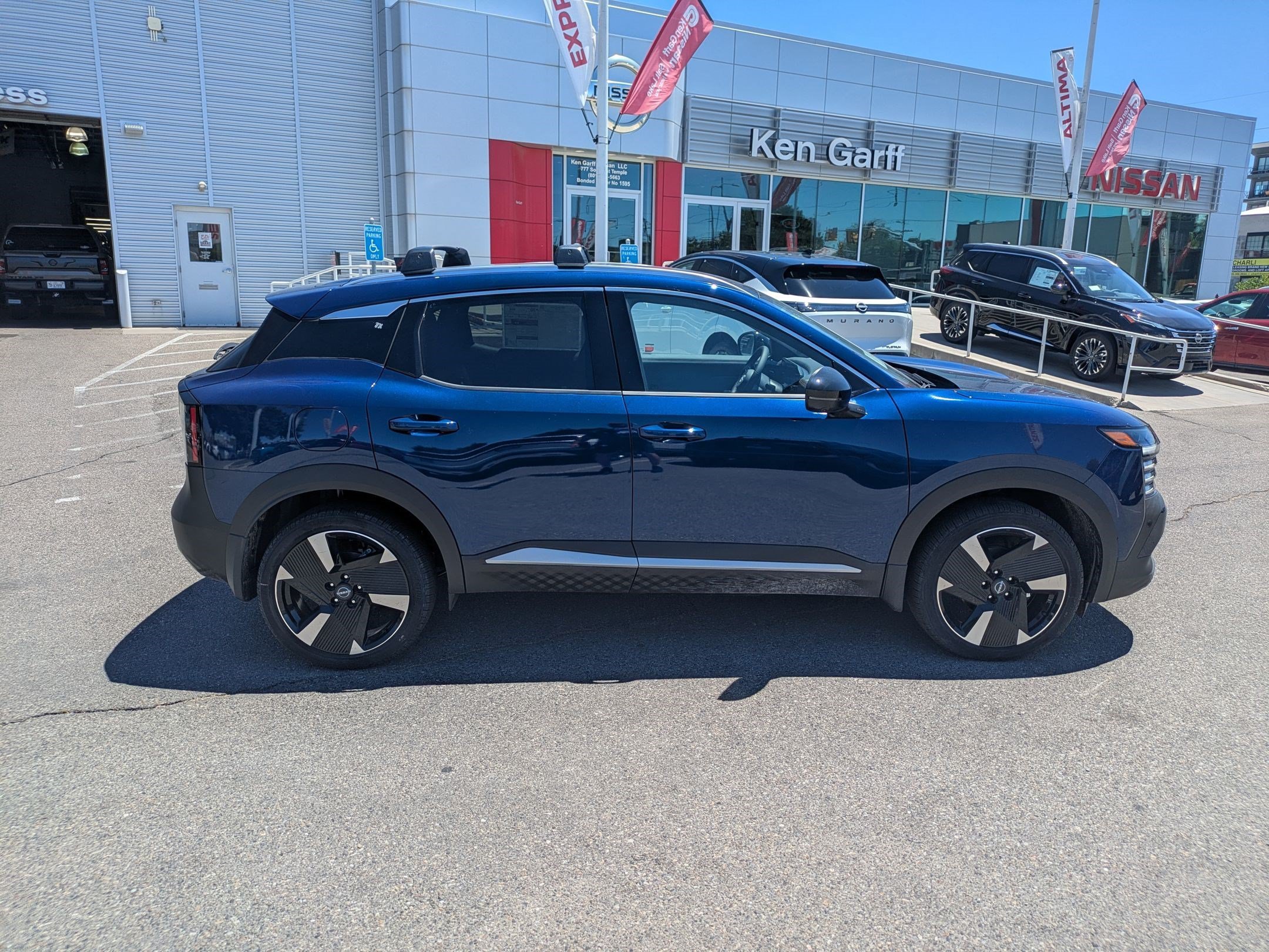 New 2026 Deep Blue Pearl Nissan SR image 2