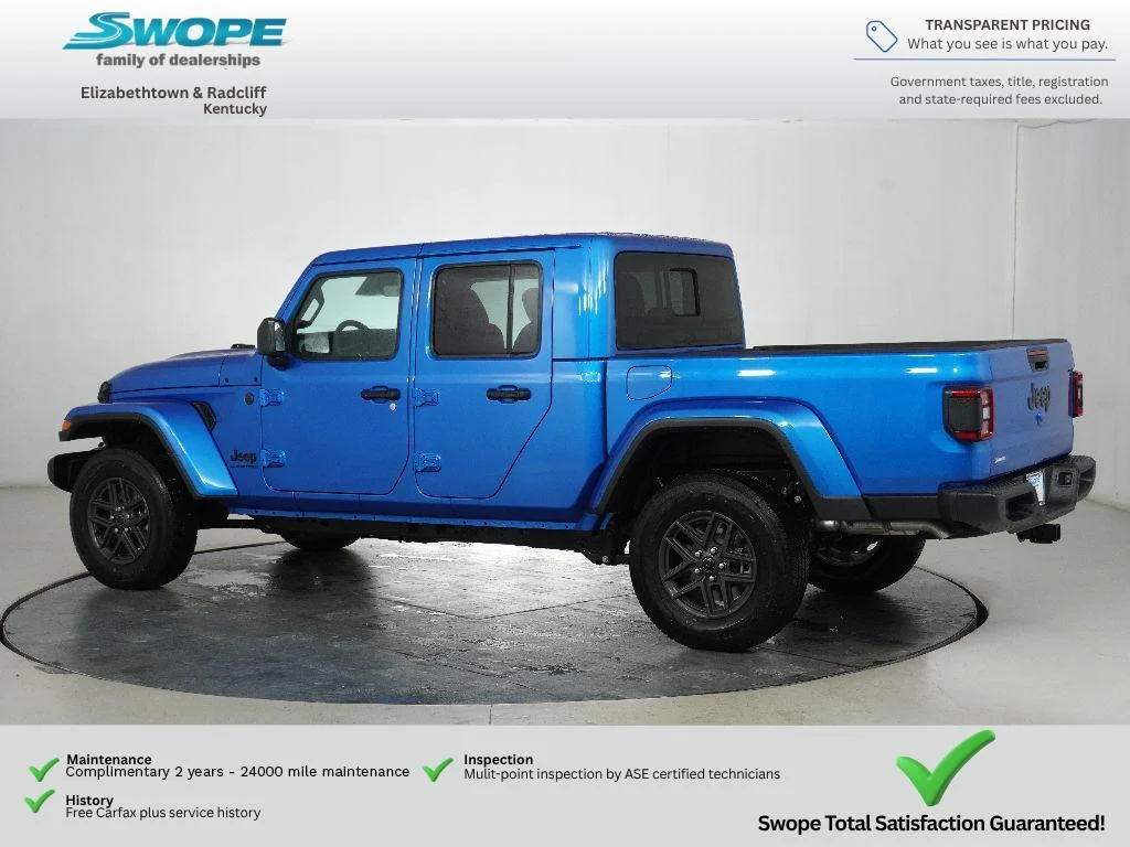 New 2026 Hydro Blue Pearlcoat Jeep Sport S image 10