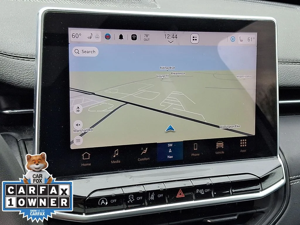 Certified Used 2023 Silver Jeep High Altitude image 16