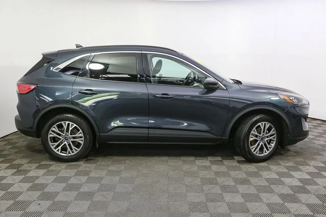 Used 2022 Blue Ford SEL image 14