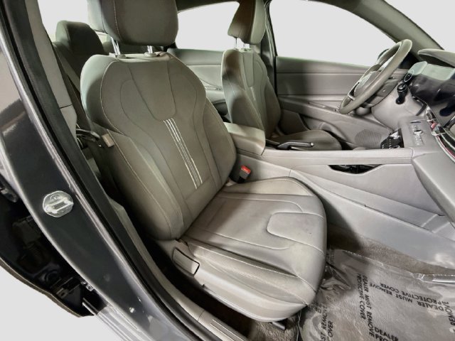 Used 2024 Ecotronic Gray Hyundai SEL image 25
