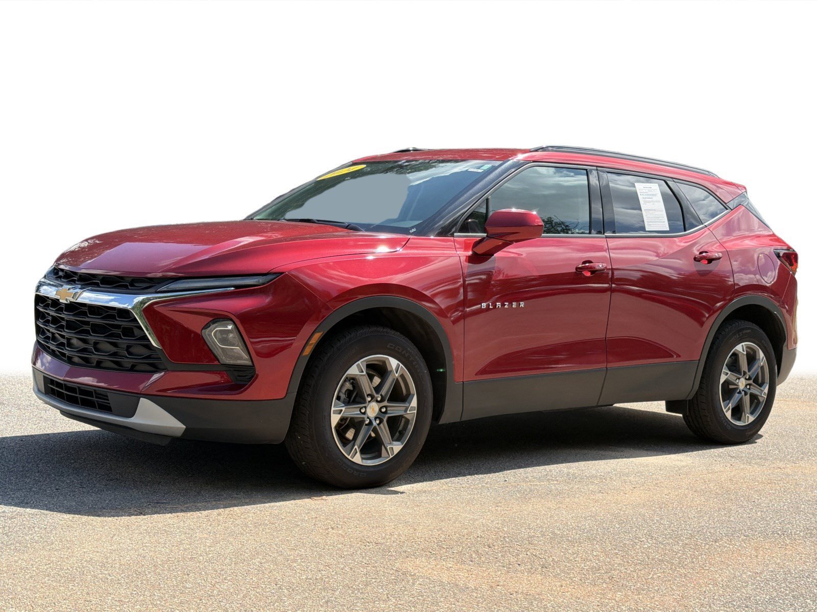 Used 2024 Radiant Red Tintcoat Chevrolet LT image 21
