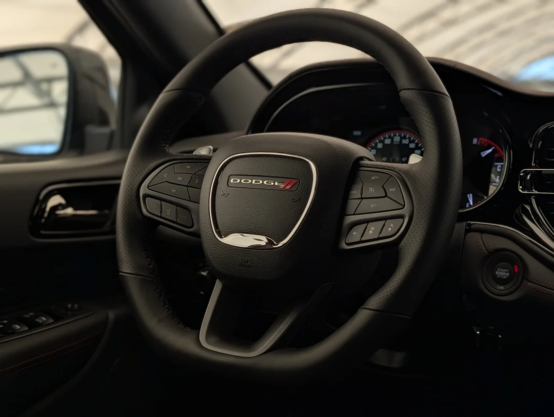 New 2026 White Dodge GT Plus - - AWD - 3.6L Pentastar V6 - 2nd Row Captain Chairs & More! image 17