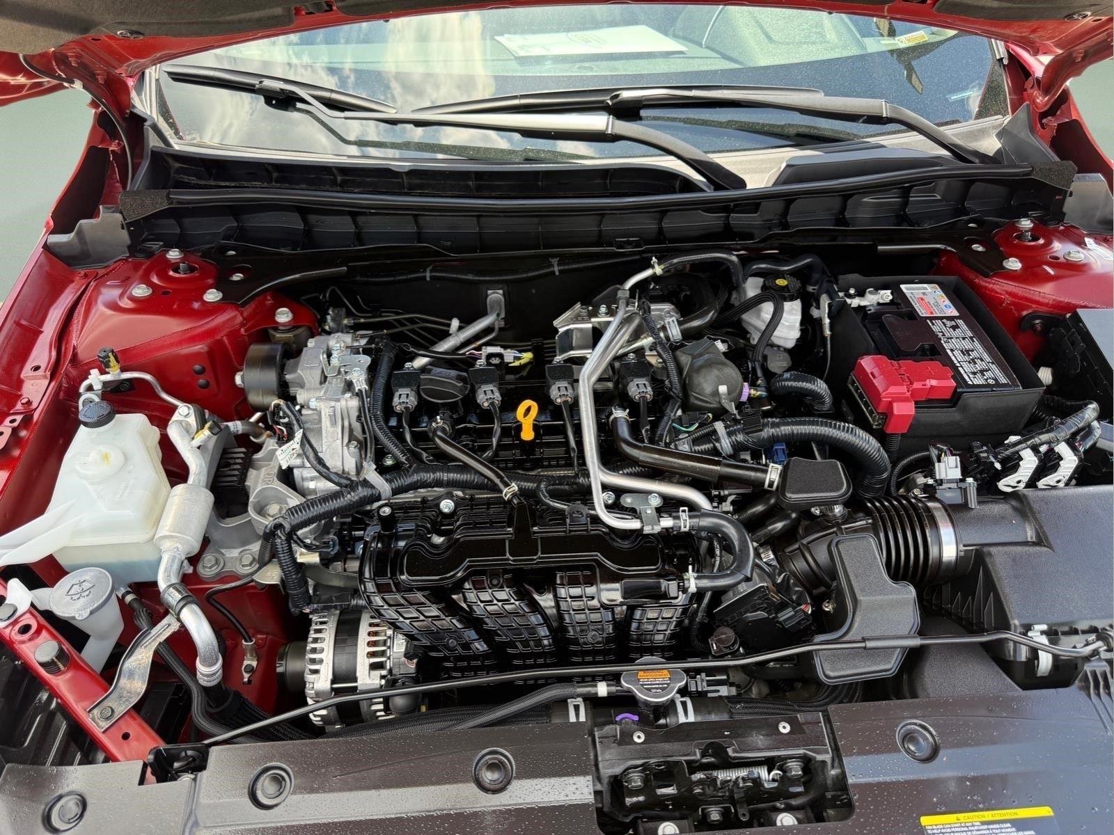 Used 2024 Scarlet Ember Nissan 2.5 SV image 29