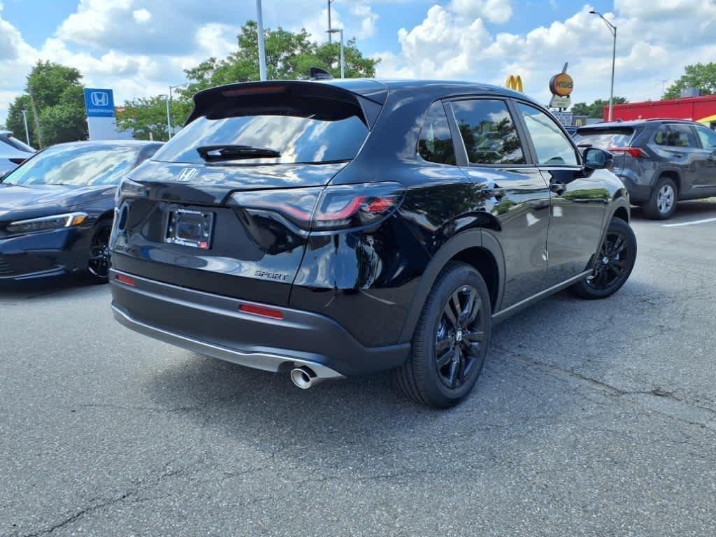 New 2027 Crystal Black Pearl Honda Sport image 3