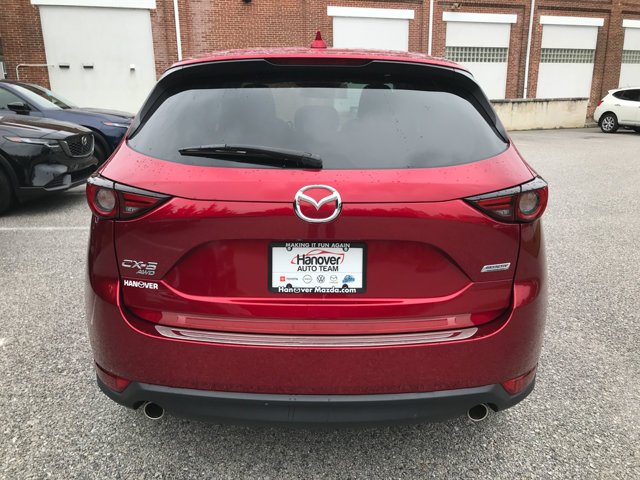 Used 2019 Soul Red Crystal Metallic Mazda Grand Touring image 7