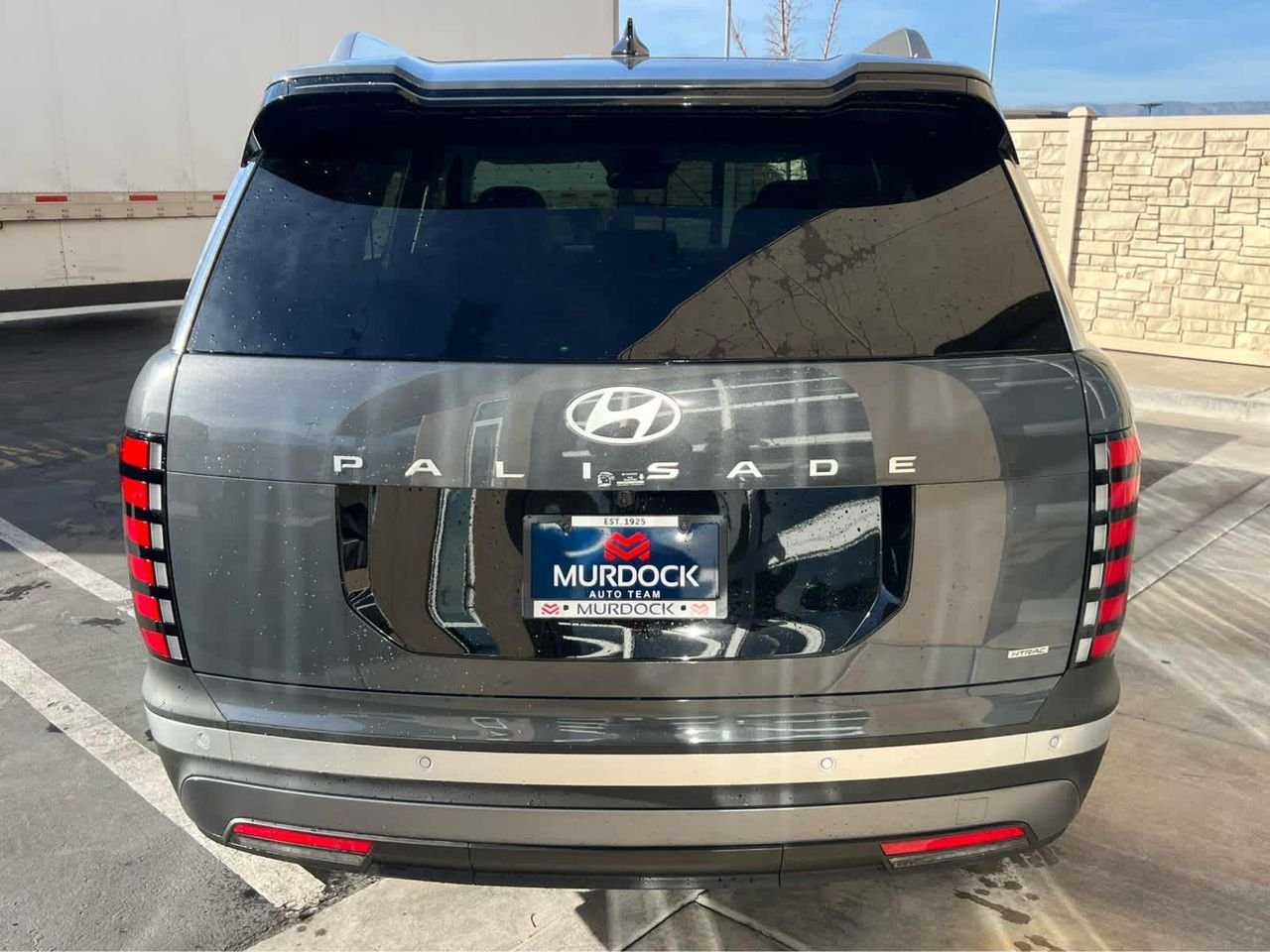 New 2026 Ecotronic Gray Pearl Hyundai SEL Premium AWD image 11