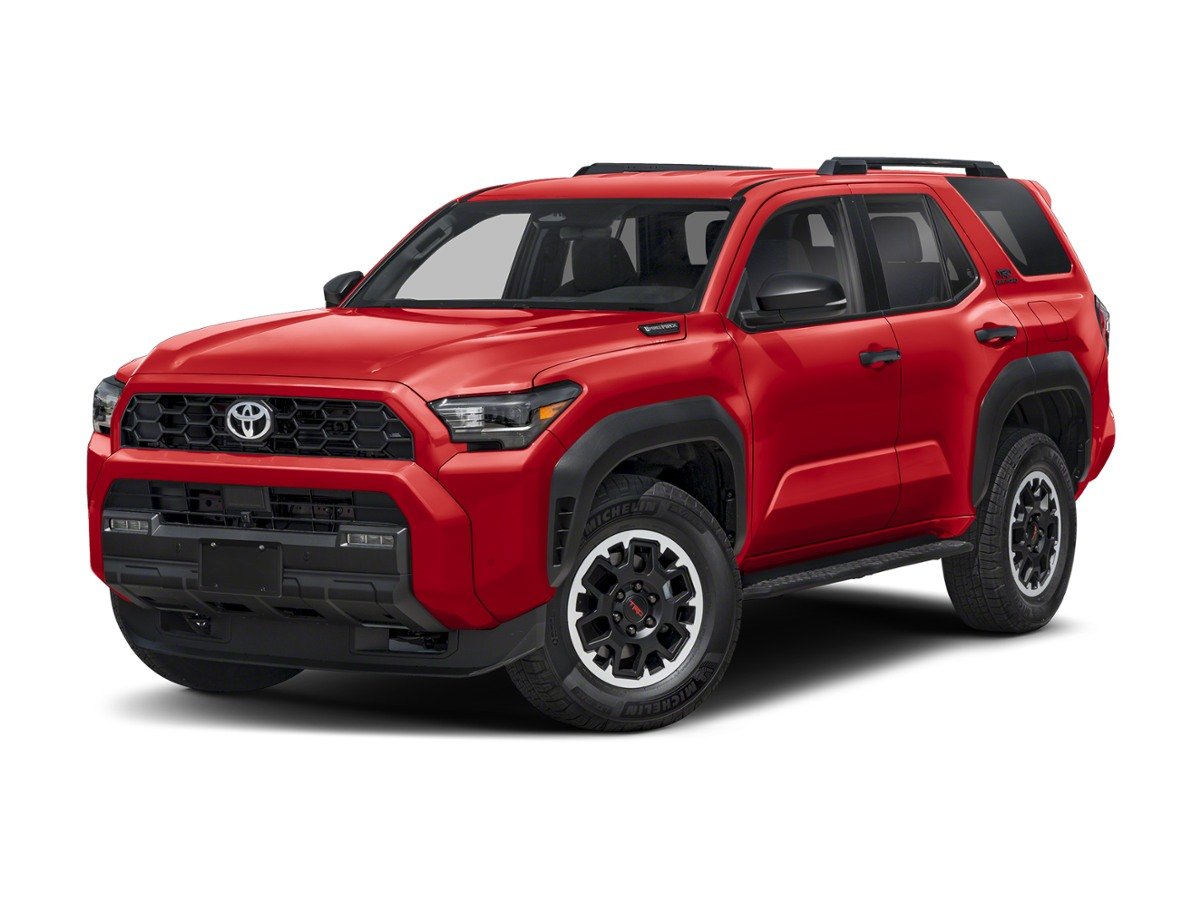 New 2026  Toyota TRD Off Road Premium image 1