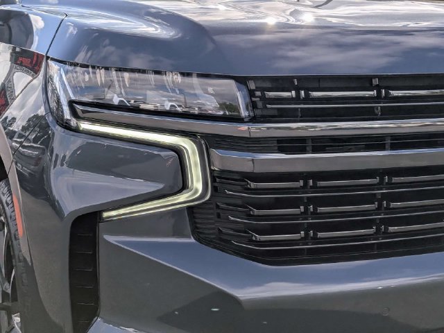 Used 2021 SHADOW GRAY METALLIC Chevrolet RST image 7