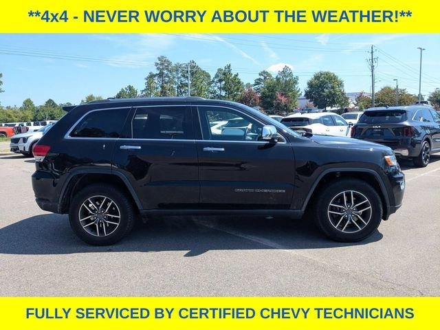 Used 2019 Black Jeep Limited image 3