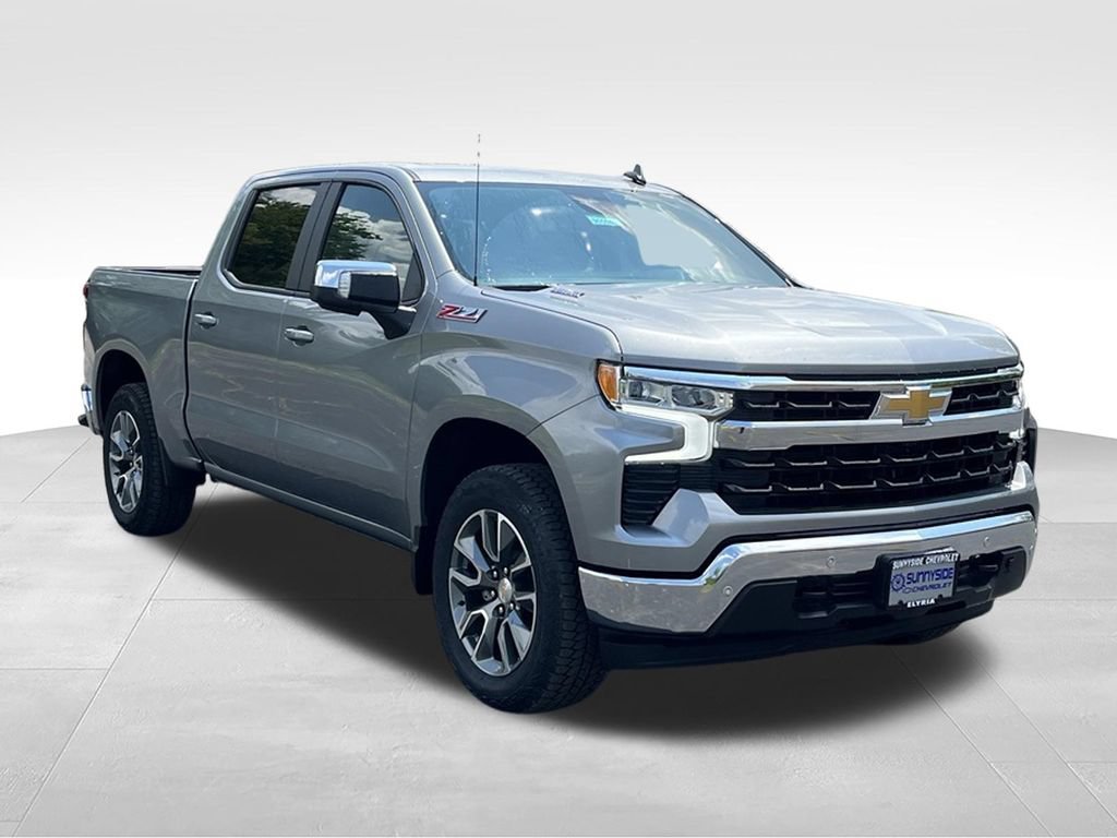 New 2026 Sterling Gray Metallic Chevrolet LT image 1
