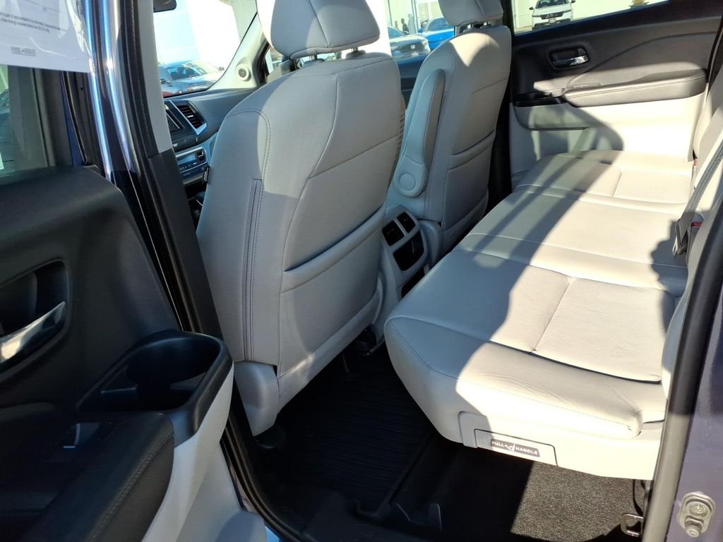 Certified Used 2019 Blue Honda RTL image 4