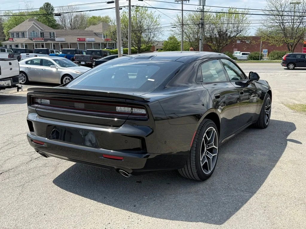 New 2026 Diamond Black Crystal Pearlcoat Dodge R/T Plus image 6