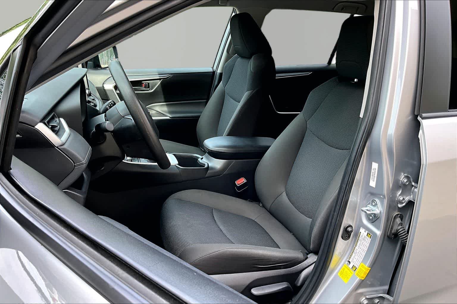 Certified Used 2025 Silver Sky Metallic Toyota Hybrid LE image 8