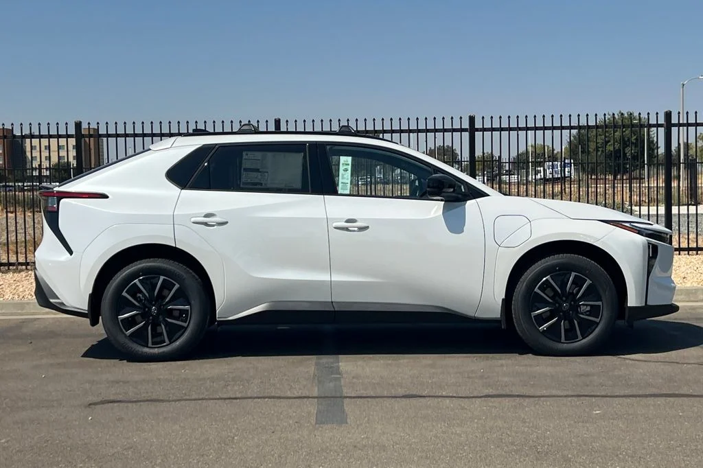 New 2026 Beige Toyota XLE Plus image 3