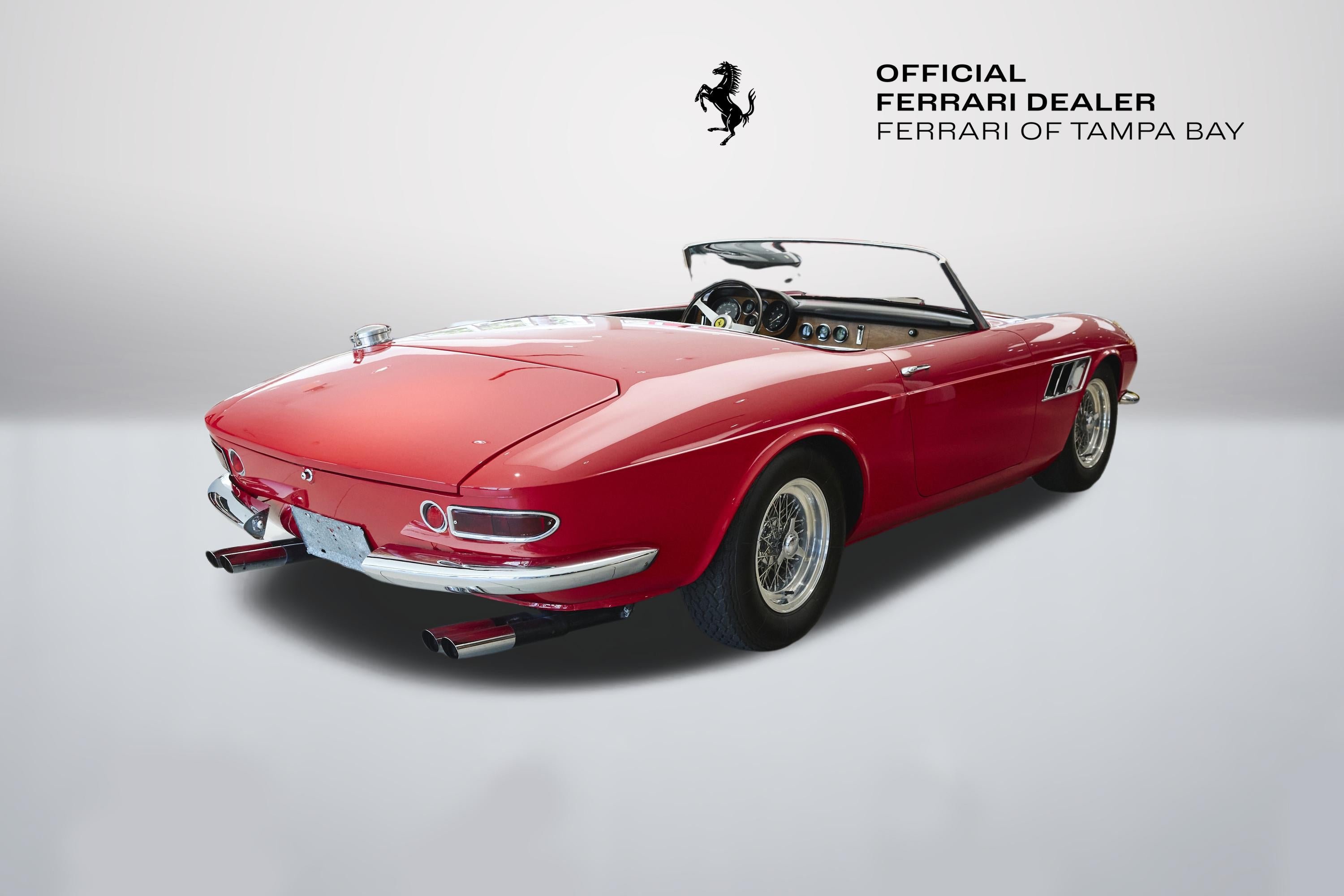 Used 1967 Rosso Ferrari  image 6
