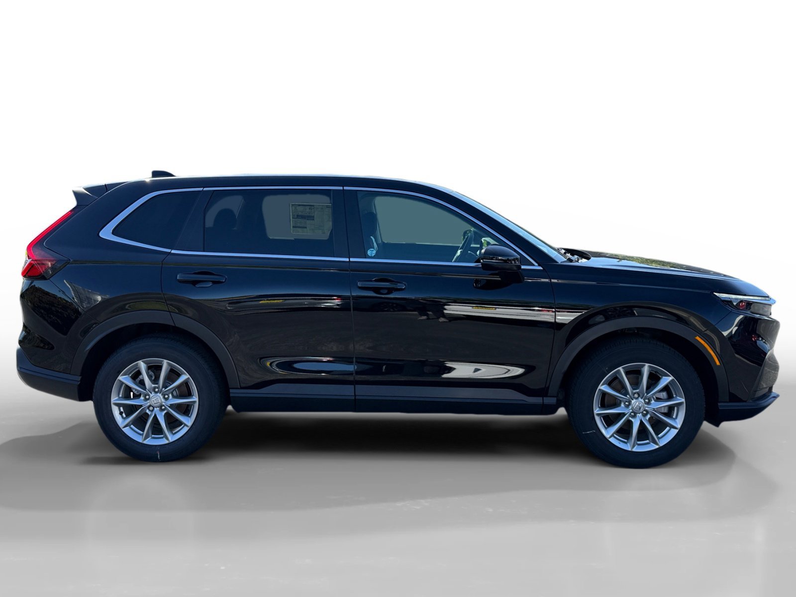 New 2026 Crystal Black Pearl Honda EX image 6