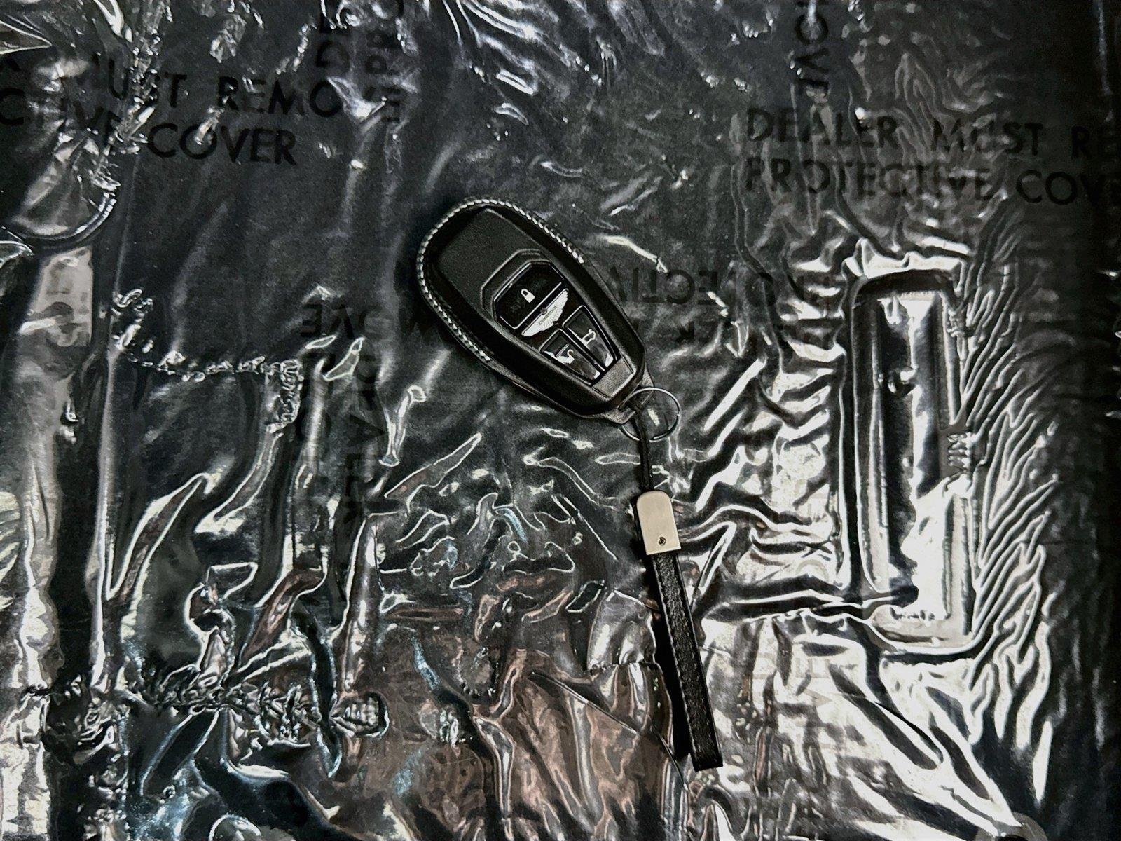 Used 2017 Magnetic Silver Aston Martin Launch Edition image 44