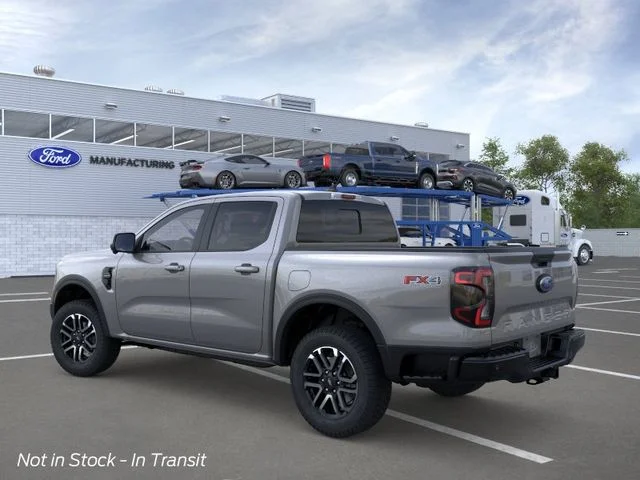 New 2026 Carbonized Gray Metallic Ford Lariat image 5