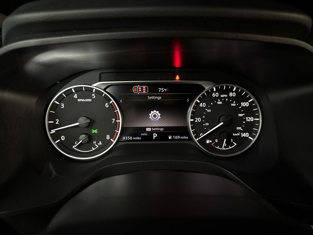 Certified Used 2026 Super Black Nissan SV image 22