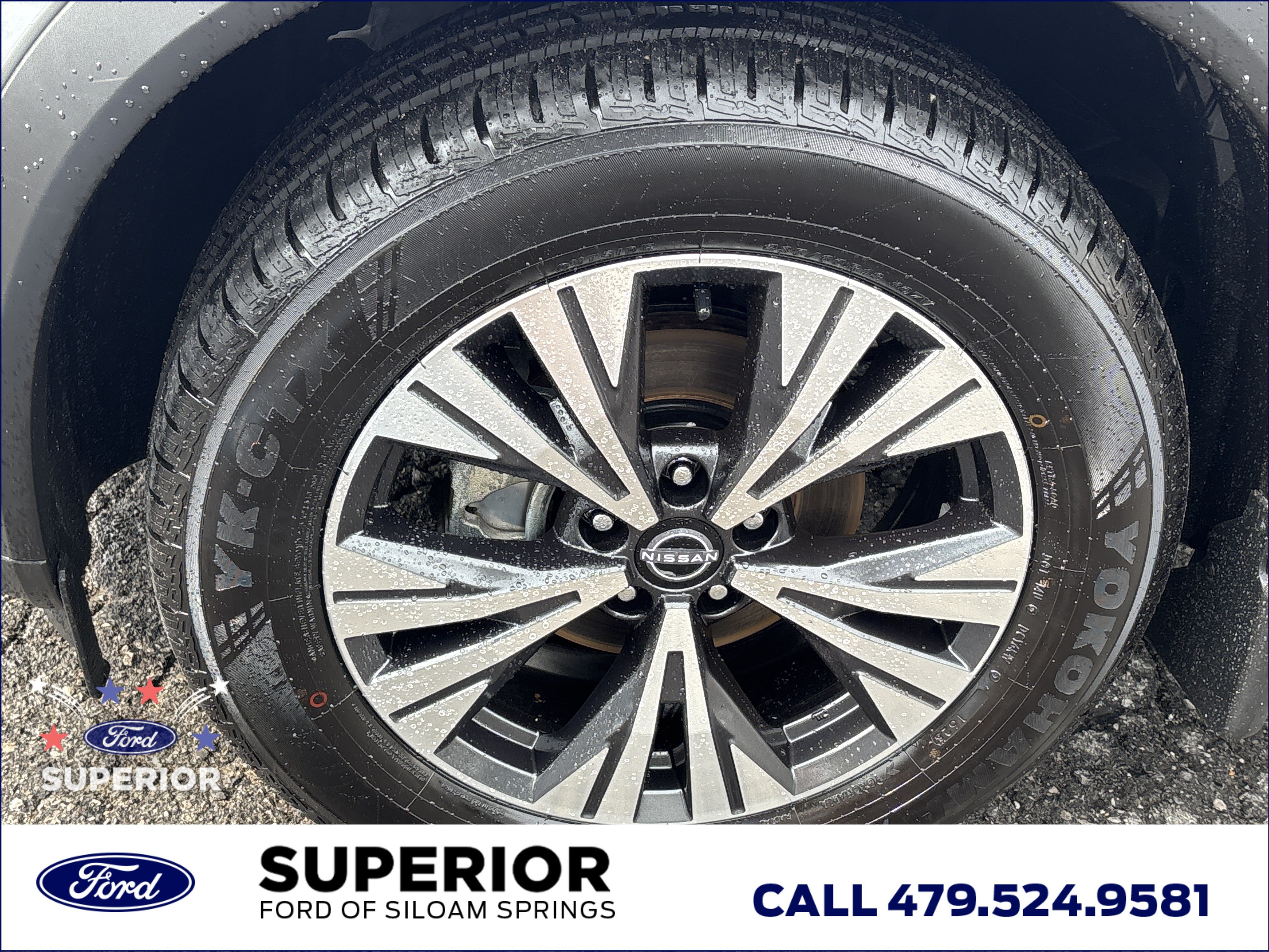 Used 2023 Brilliant Silver Metallic Nissan SV image 12