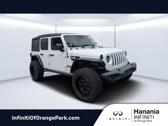 2023 Jeep Wrangler Sport