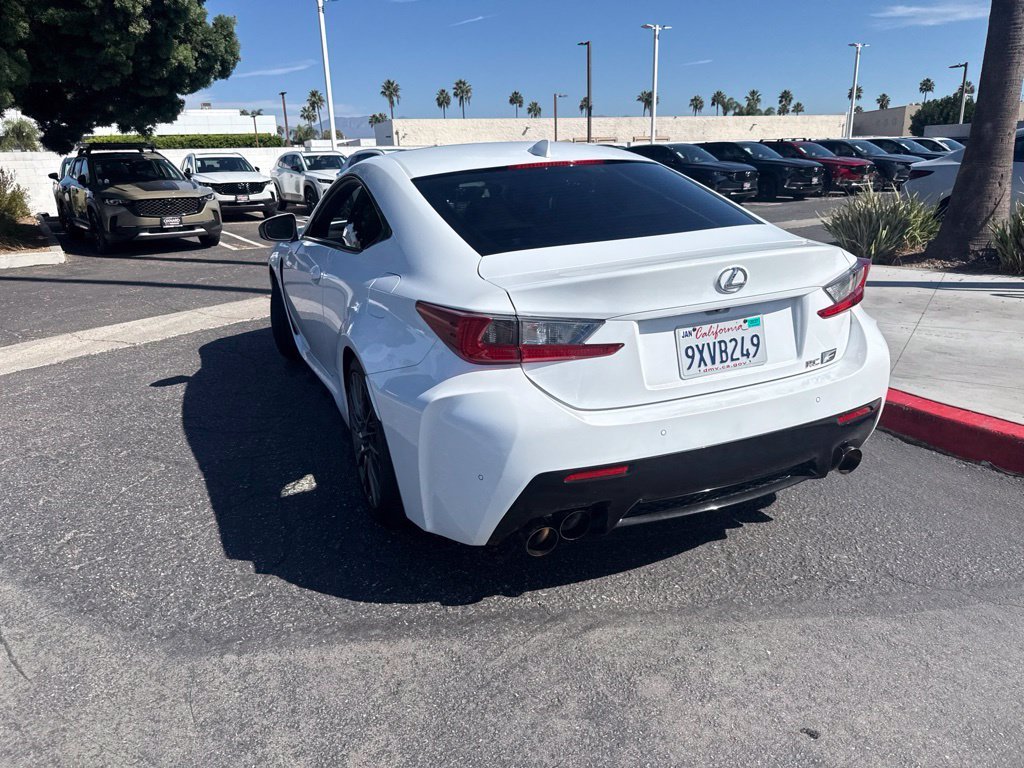 Used 2017 White Lexus F image 17