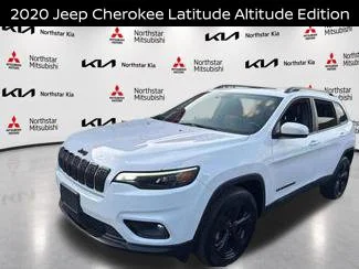 2020 Jeep Cherokee