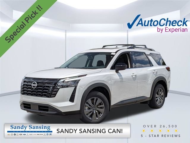 Used 2026 White Nissan SV image 1