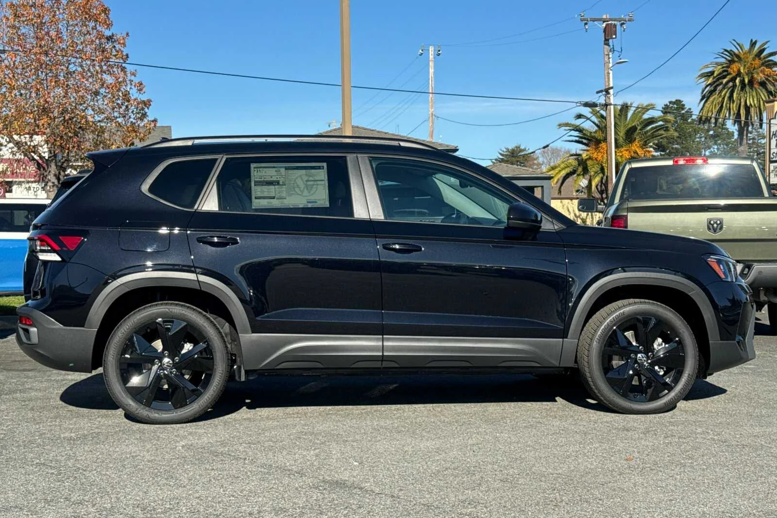 New 2026 Black Volkswagen 1.5T SE Black image 3