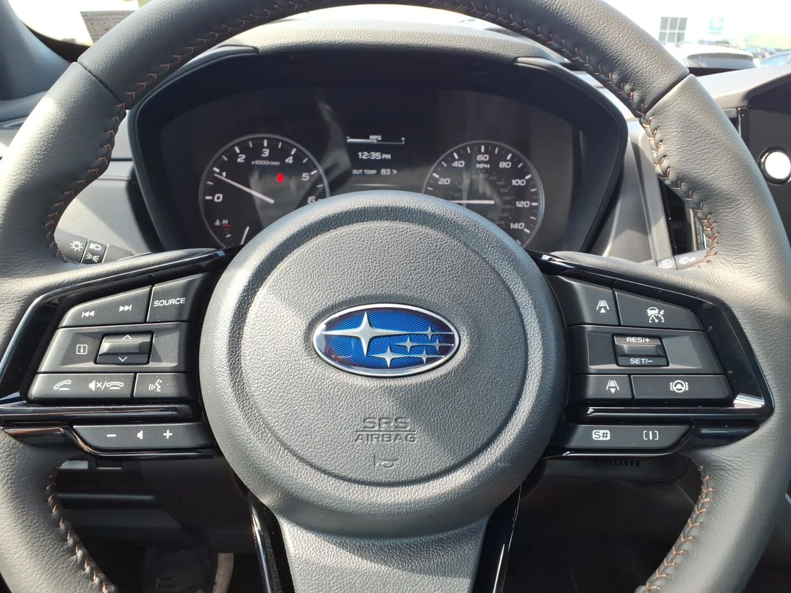 New 2026 CRYSTAL BLACK SILICA Subaru Sport Onyx Edition image 12