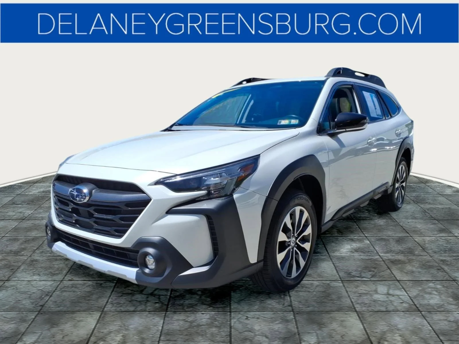Used 2024 Crystal White Pearl Whc Subaru Limited image 7
