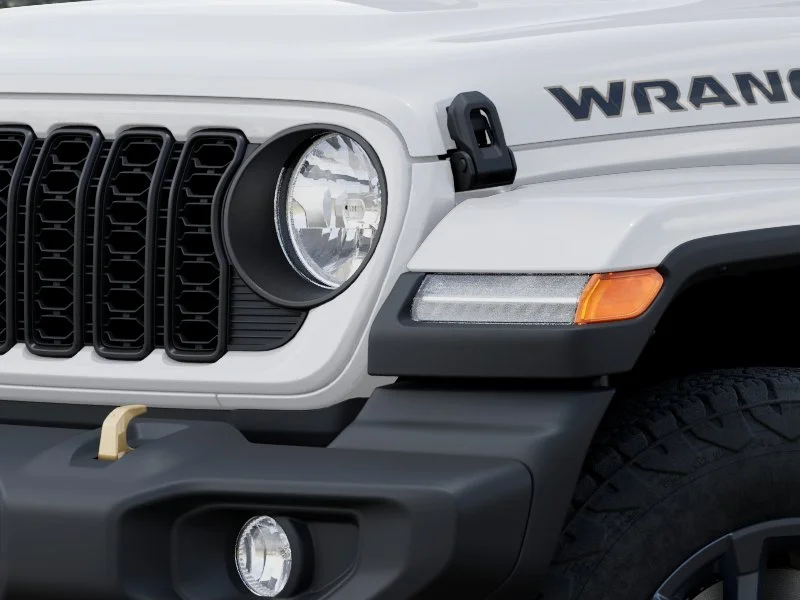 New 2026 Bright White Clear-Coat Exterior Paint Jeep 85th Anniversary Edition image 38