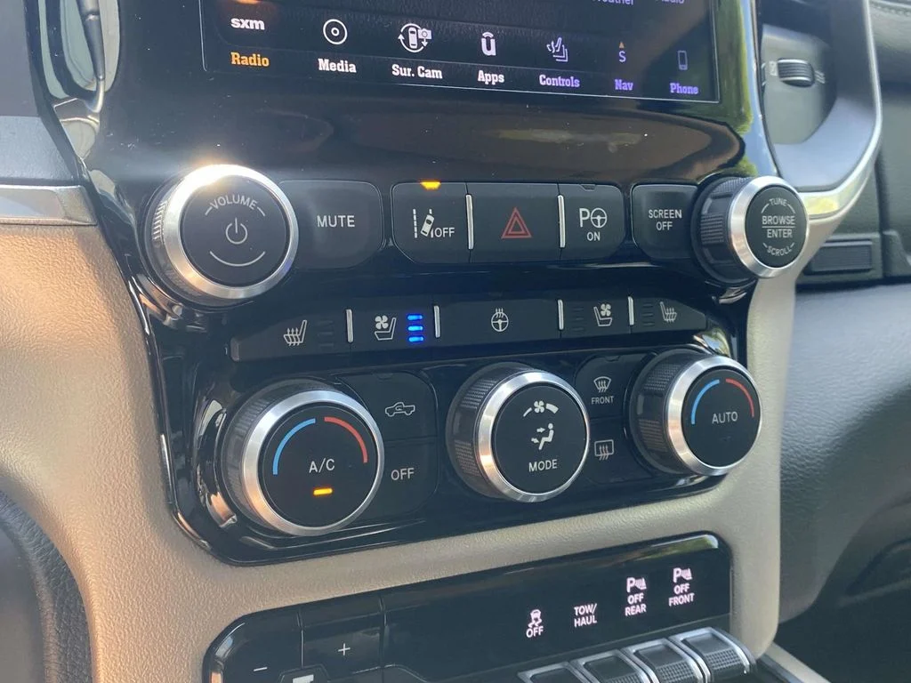 Used 2019 White Ram Laramie image 24