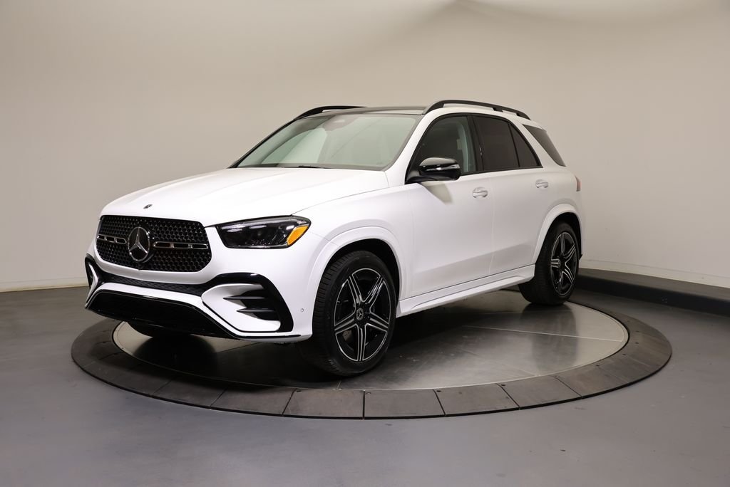 New 2026 Polar White Mercedes-Benz GLE 350 image 3