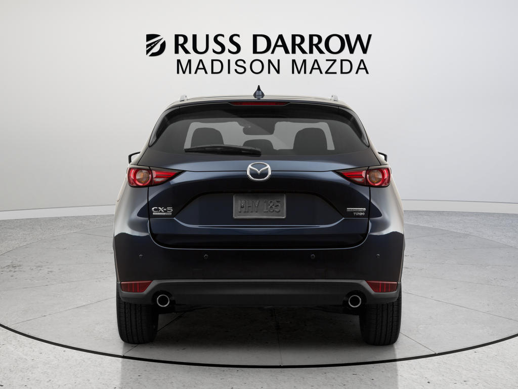 Used 2021 Blue Mazda Touring image 5
