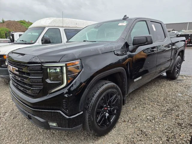 Certified Used 2024 Onyx Black GMC Elevation image 1