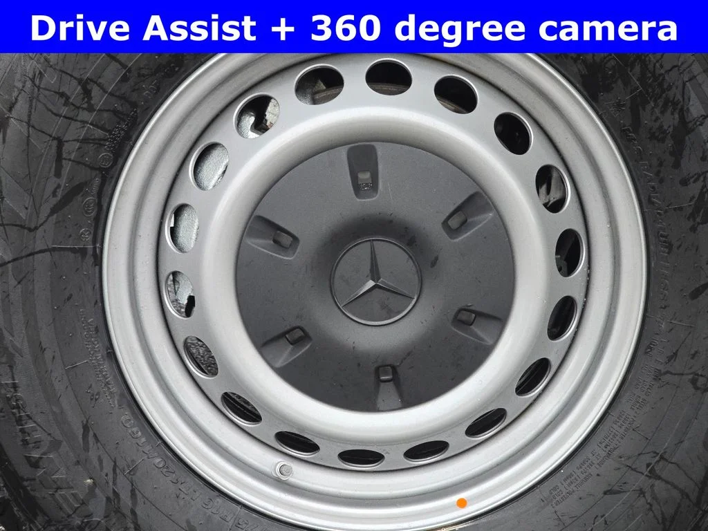 New 2026 Arctic White Mercedes-Benz Cargo 170 WB image 9