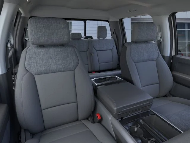 New 2026 Iconic Silver Metallic Ford XLT image 10