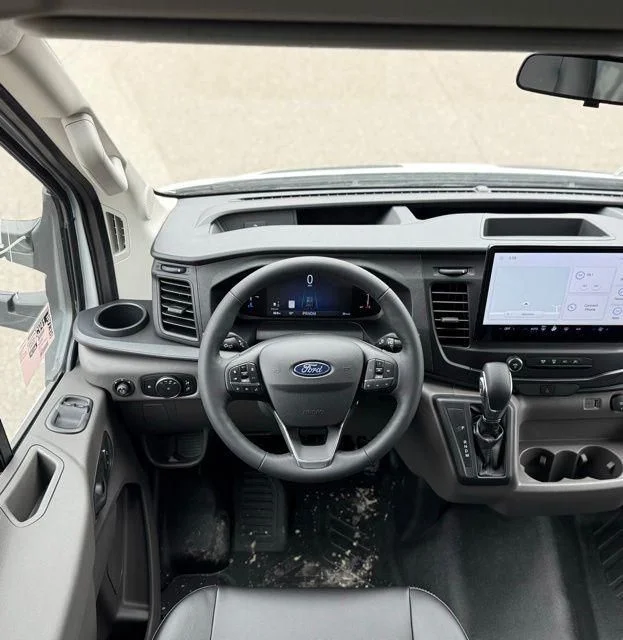 New 2026 Oxford White Ford Cargo Van image 21