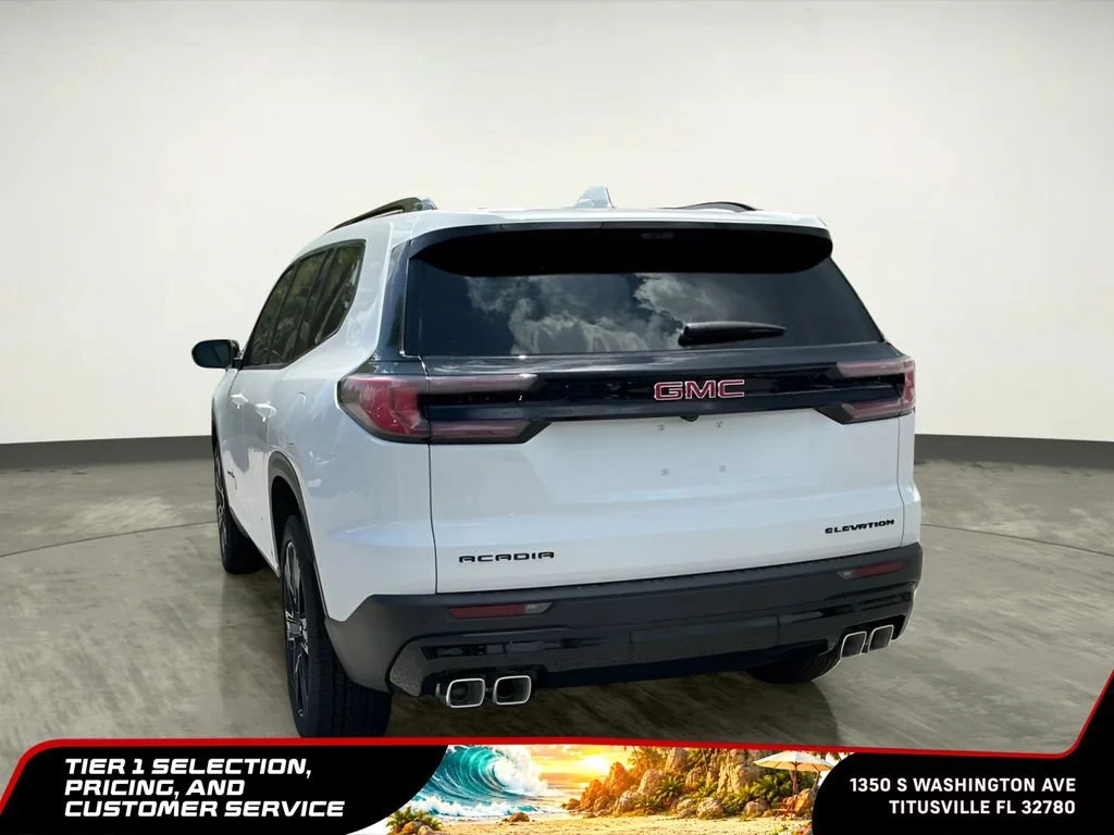 2026 GMC Acadia Elevation - Photo 6