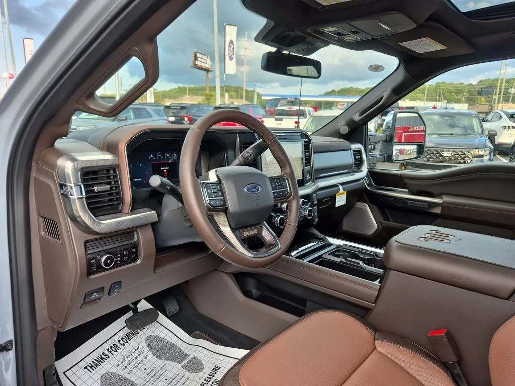 New 2026 Glacier Gray Metallic Tri-Coat Ford F-350® King Ranch® image 22
