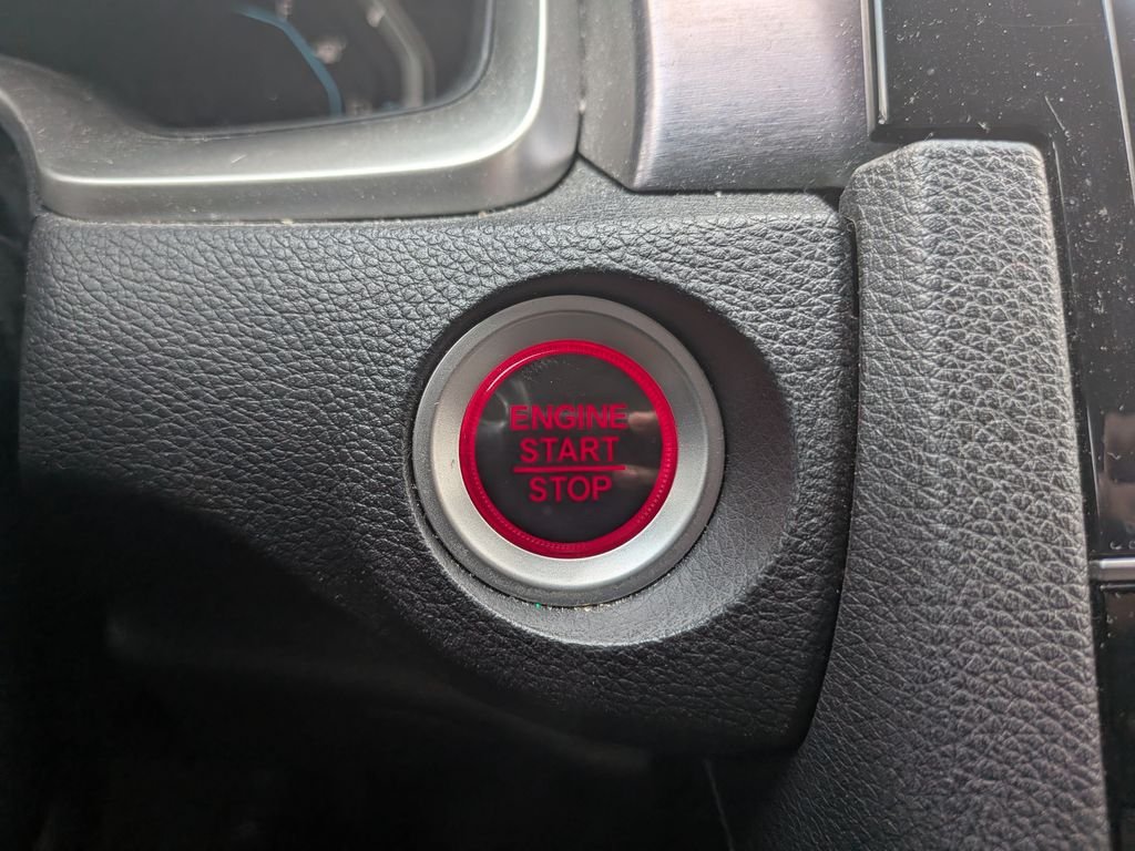 Used 2017 Blue Honda EX-L image 16