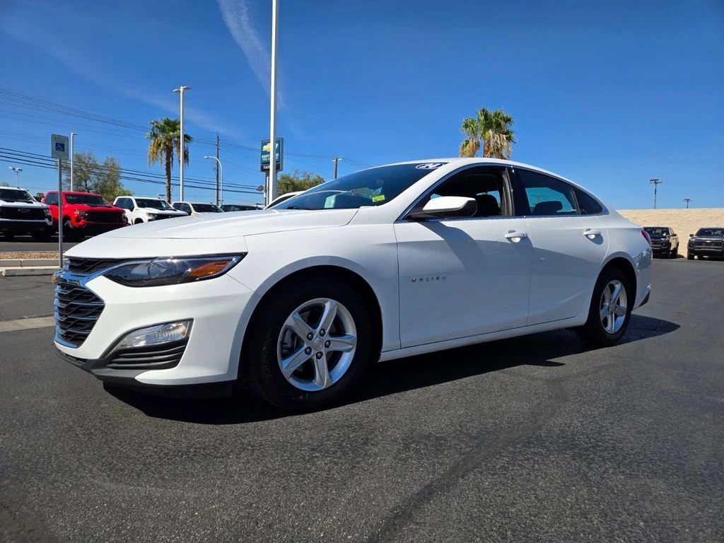 Used 2024 Summit White Chevrolet LS image 2
