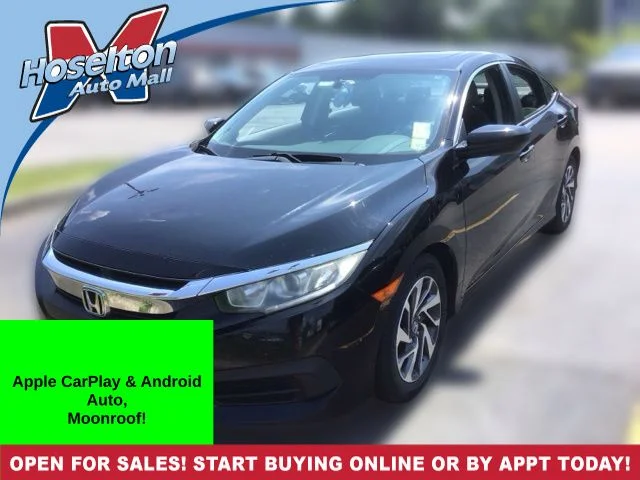 Used 2017  Honda EX image 1