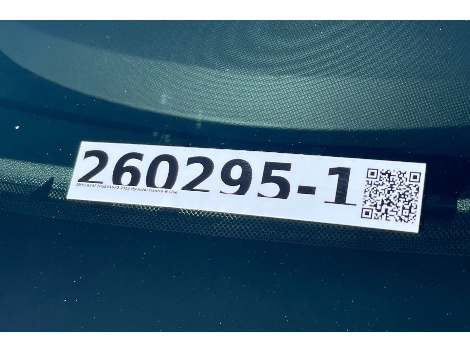 Used 2023 Lunar White Hyundai N Line image 21