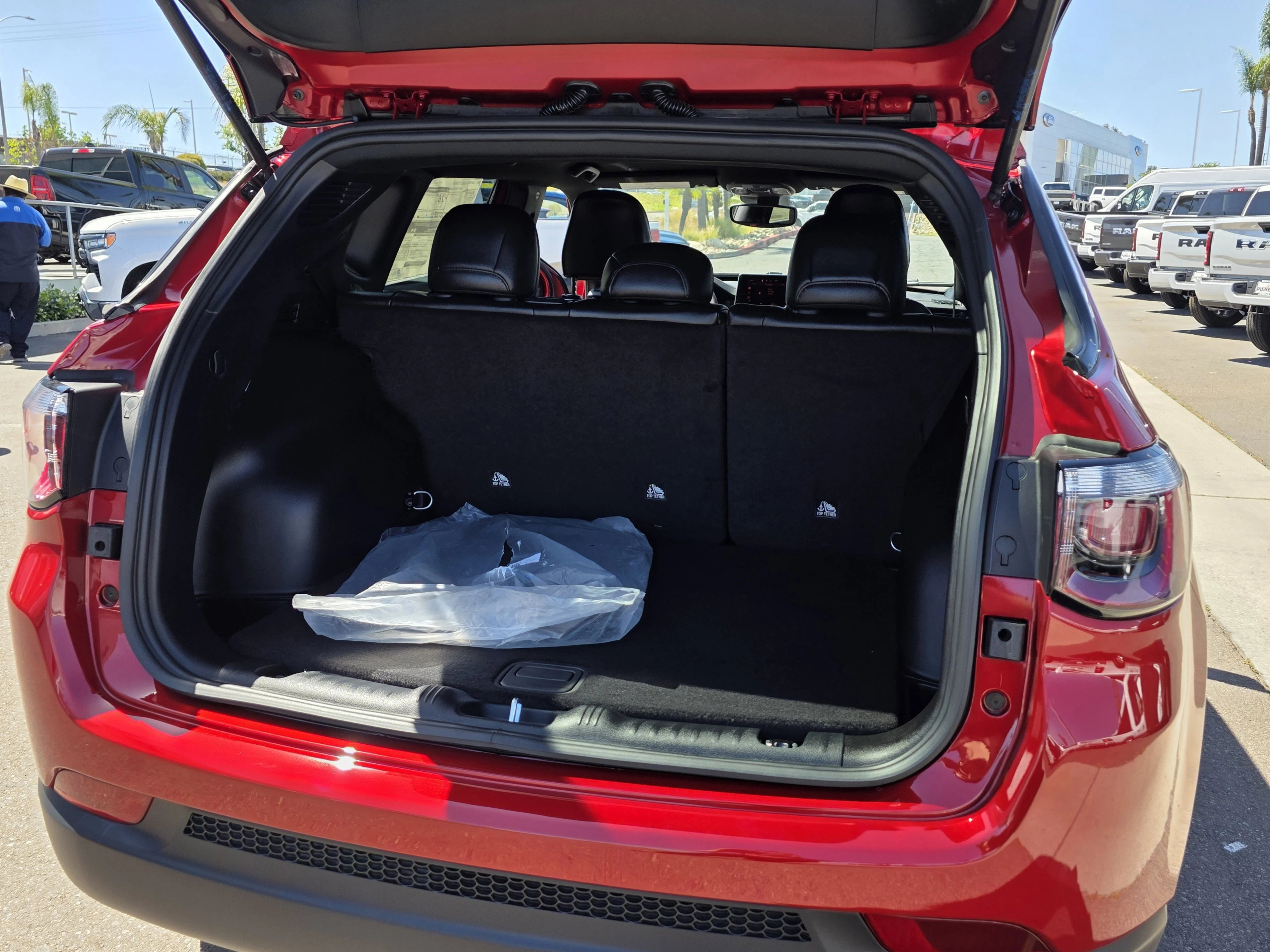New 2026 Red Jeep Latitude image 19